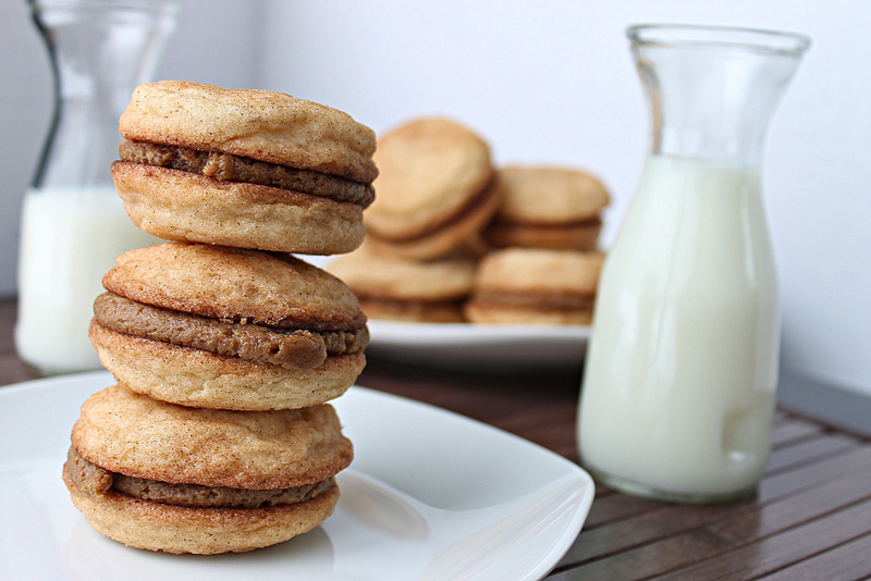 Snickerdoodle-Cookie Butter Sandwich’s